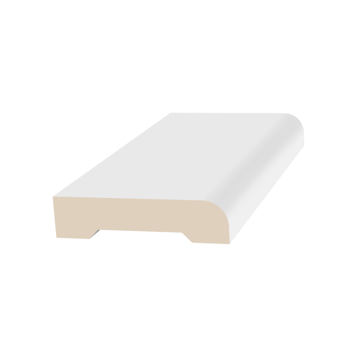 Плинтус под покраску Ultrawood Base 5012 i 2000х50х12 мм